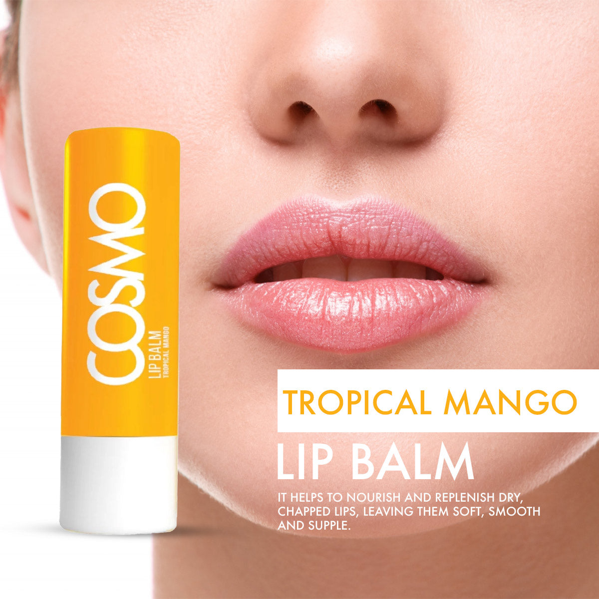 Lip Balm Soothing Tropical Mango